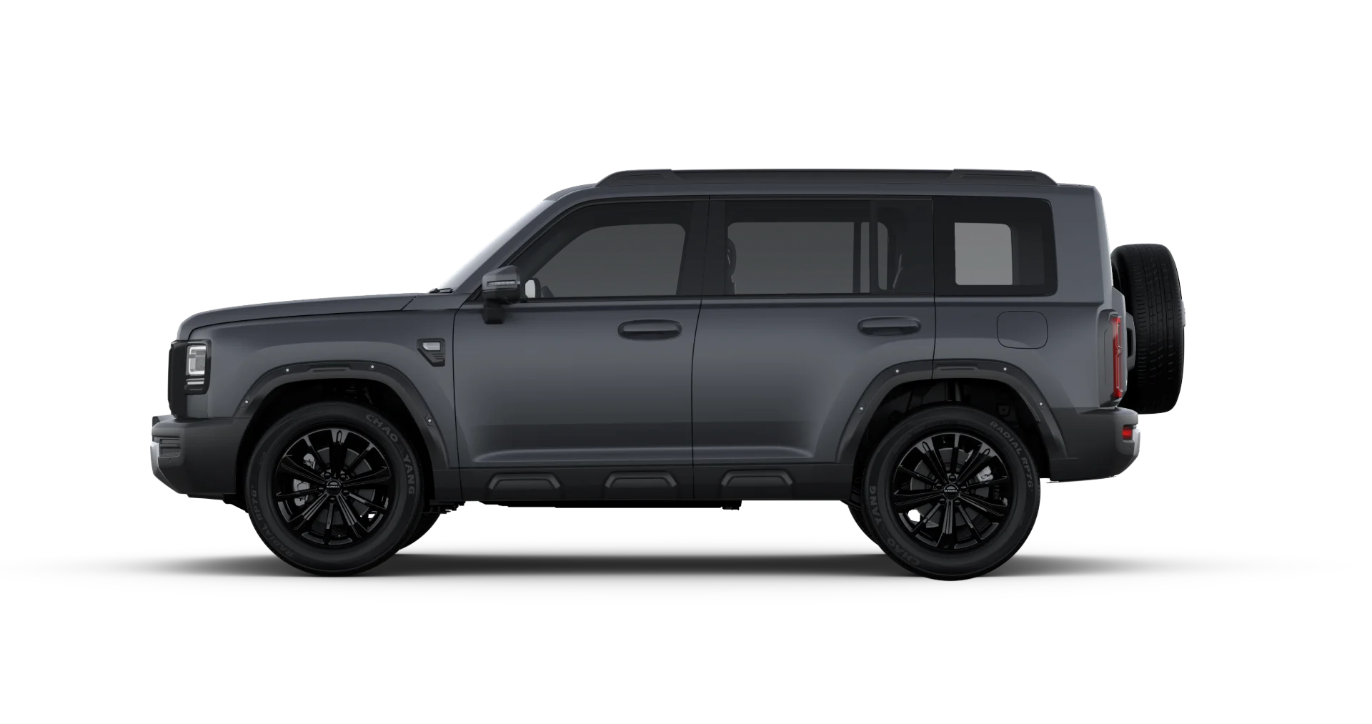 Haval H7 Gris Mate 360° - Fotograma 10