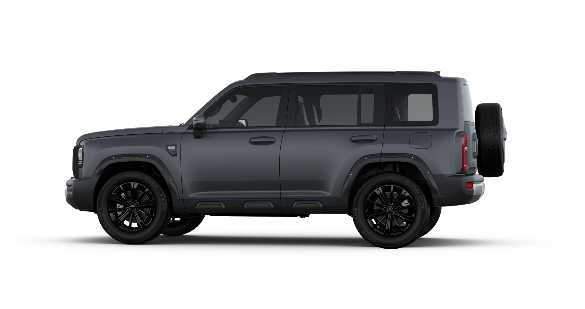 Haval H7 Gris Mate 360° - Fotograma 11