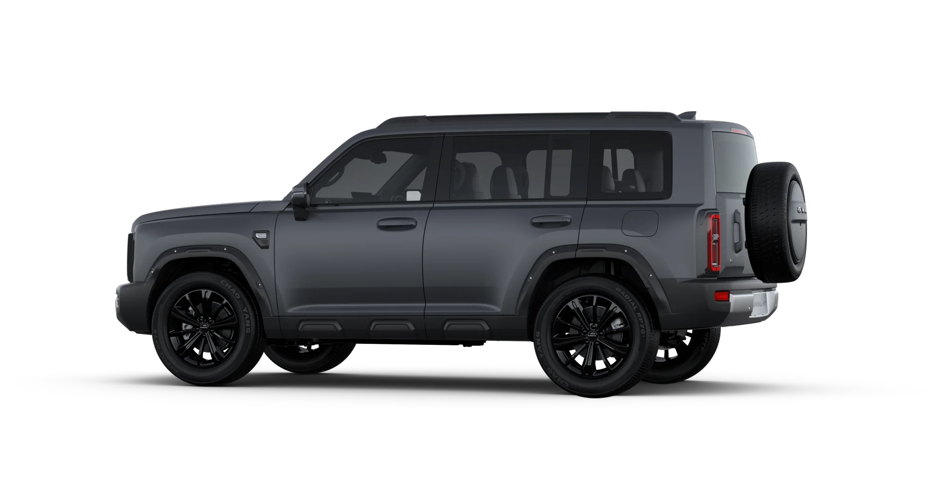 Haval H7 Gris Mate 360° - Fotograma 12