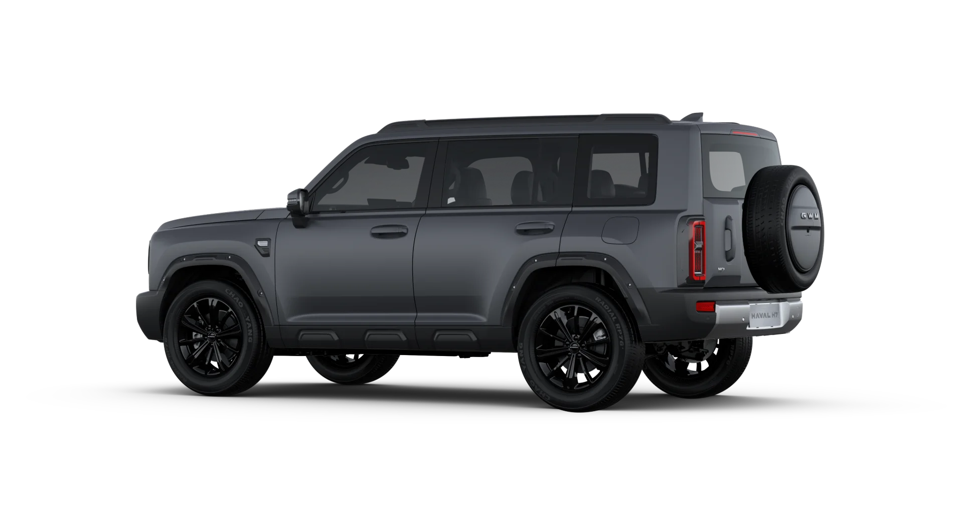Haval H7 Gris Mate 360° - Fotograma 13