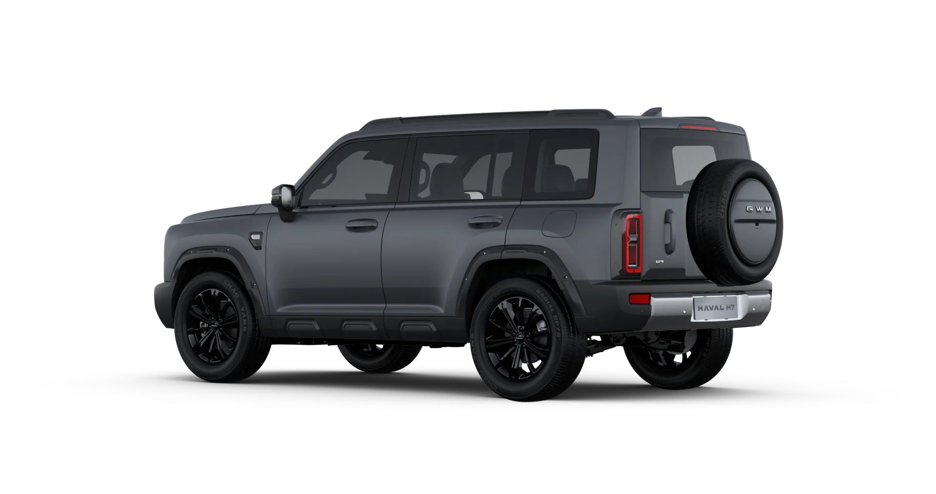 Haval H7 Gris Mate 360° - Fotograma 14