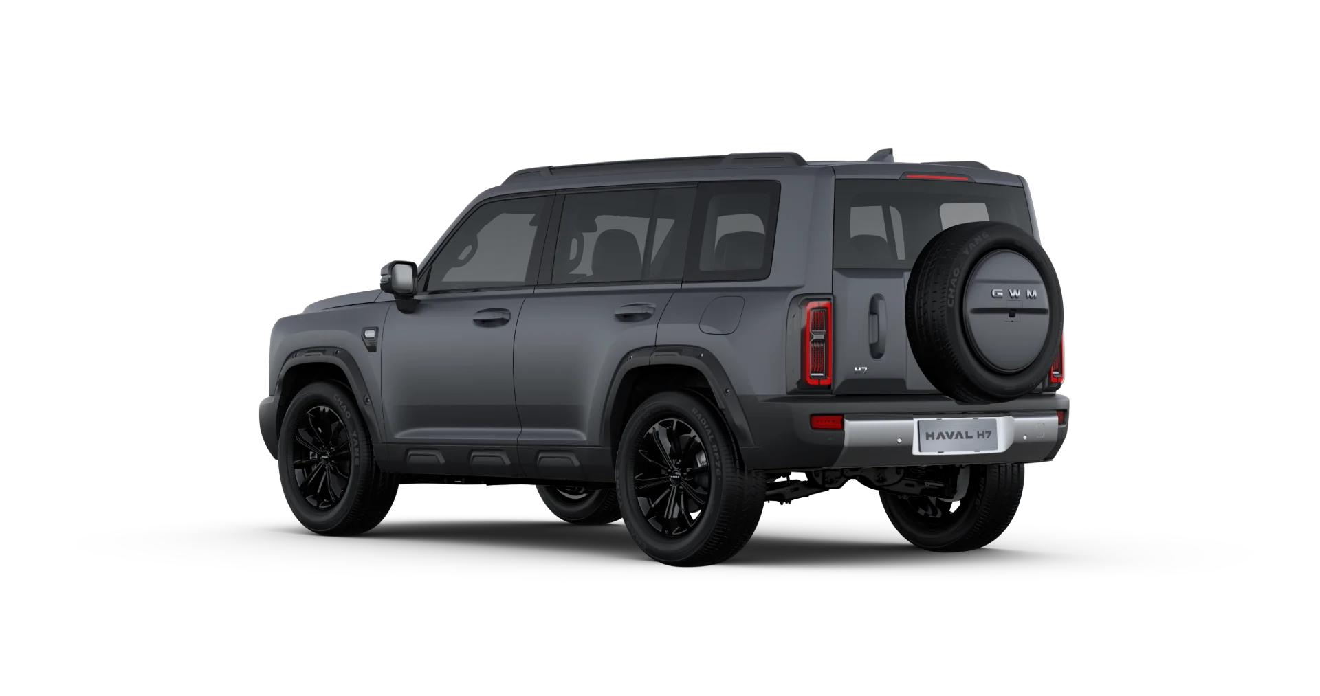 Haval H7 Gris Mate 360° - Fotograma 15