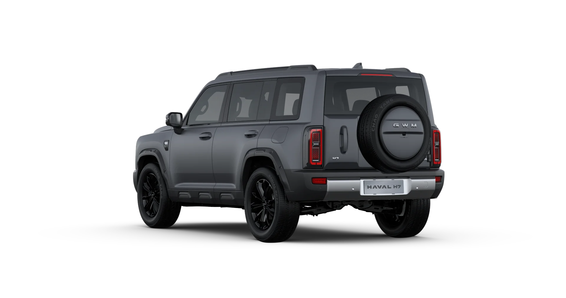Haval H7 Gris Mate 360° - Fotograma 16
