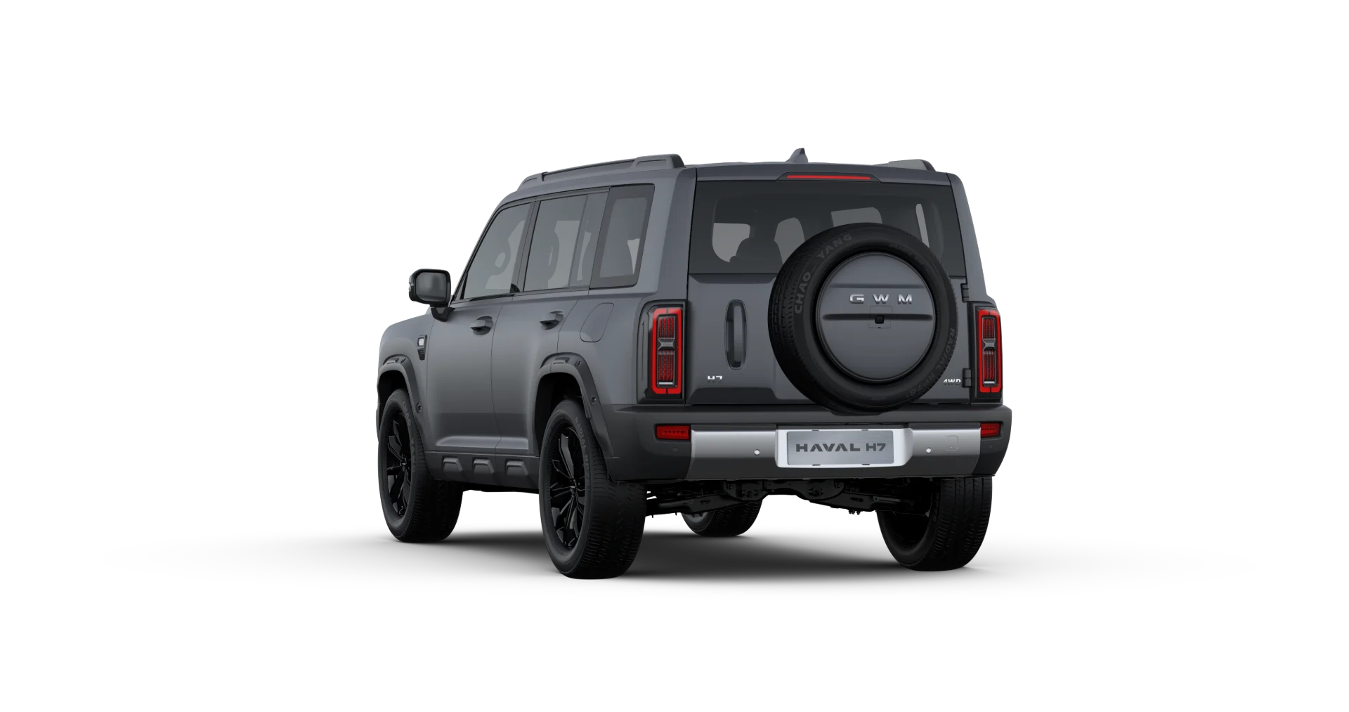 Haval H7 Gris Mate 360° - Fotograma 17
