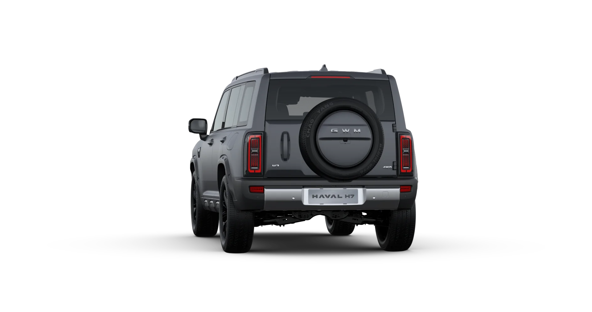 Haval H7 Gris Mate 360° - Fotograma 18