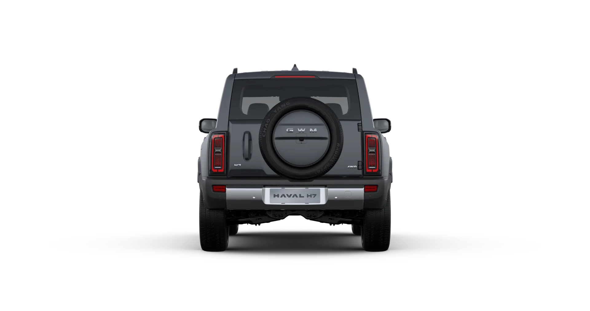 Haval H7 Gris Mate 360° - Fotograma 19