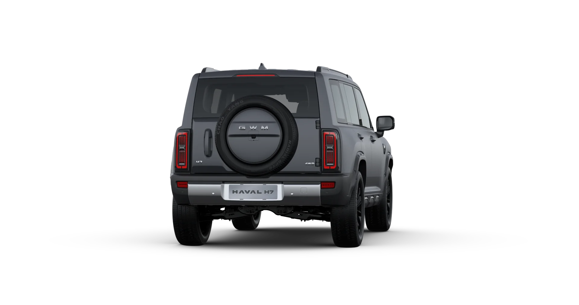 Haval H7 Gris Mate 360° - Fotograma 20