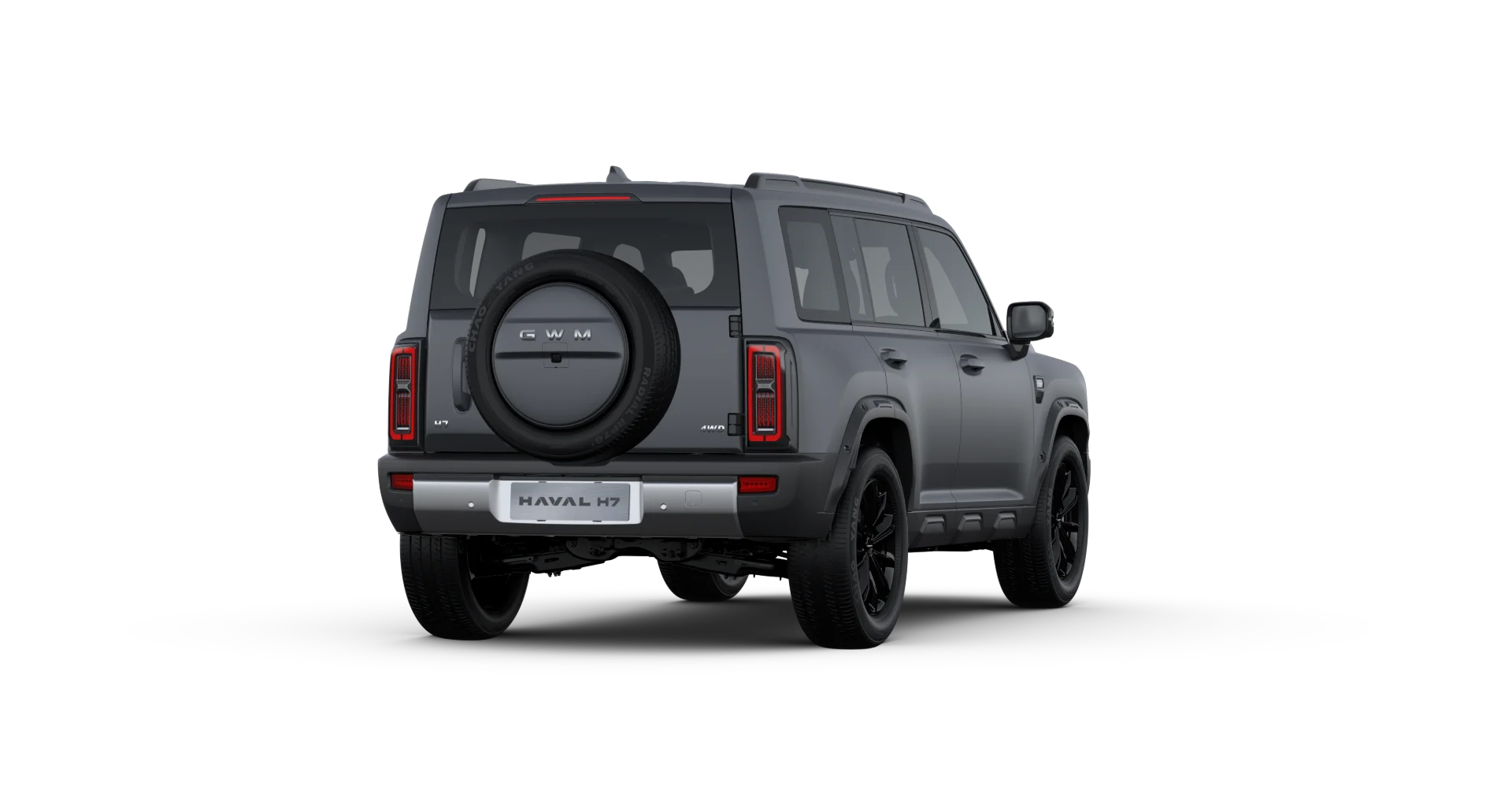 Haval H7 Gris Mate 360° - Fotograma 21