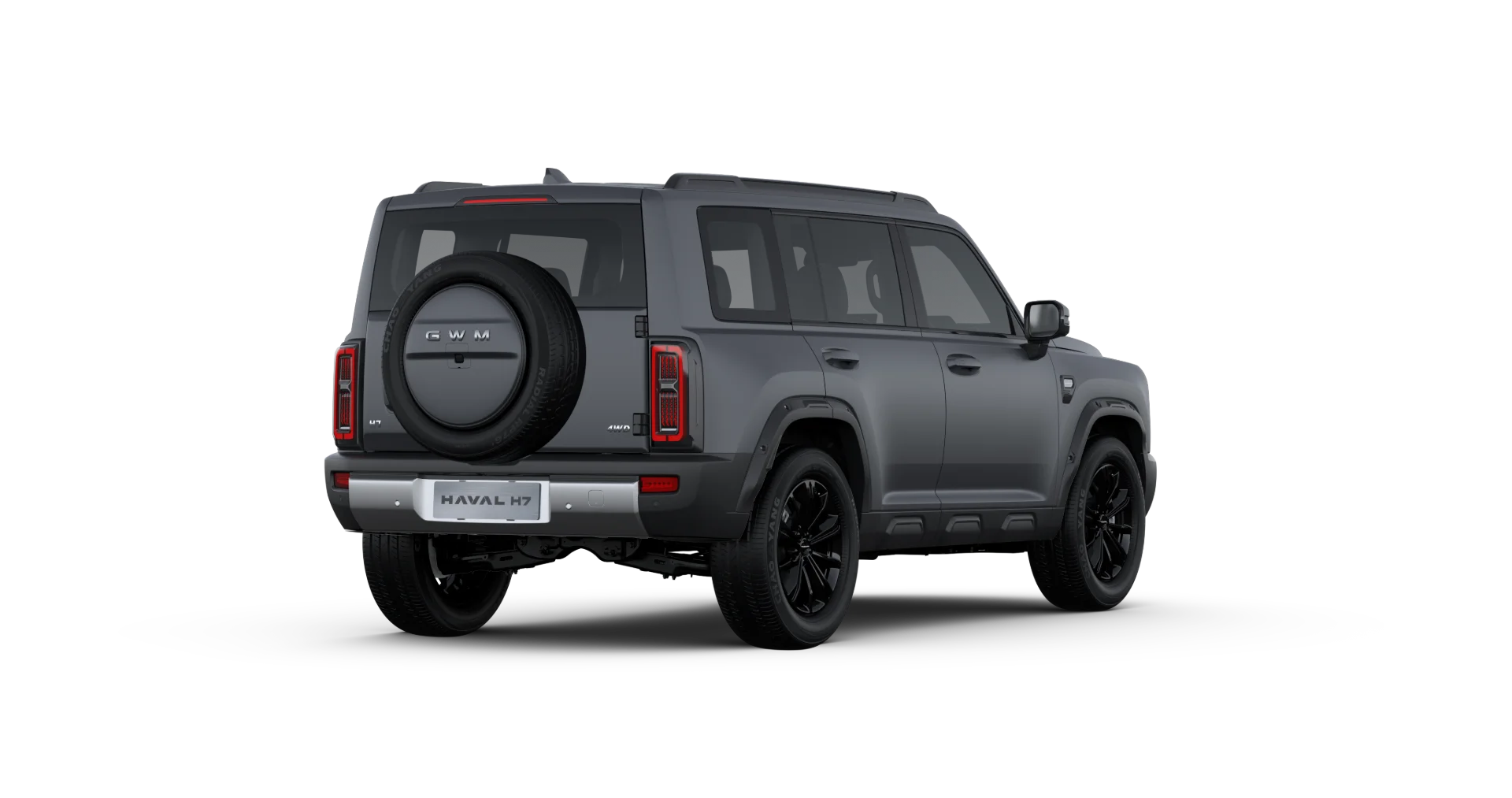 Haval H7 Gris Mate 360° - Fotograma 22