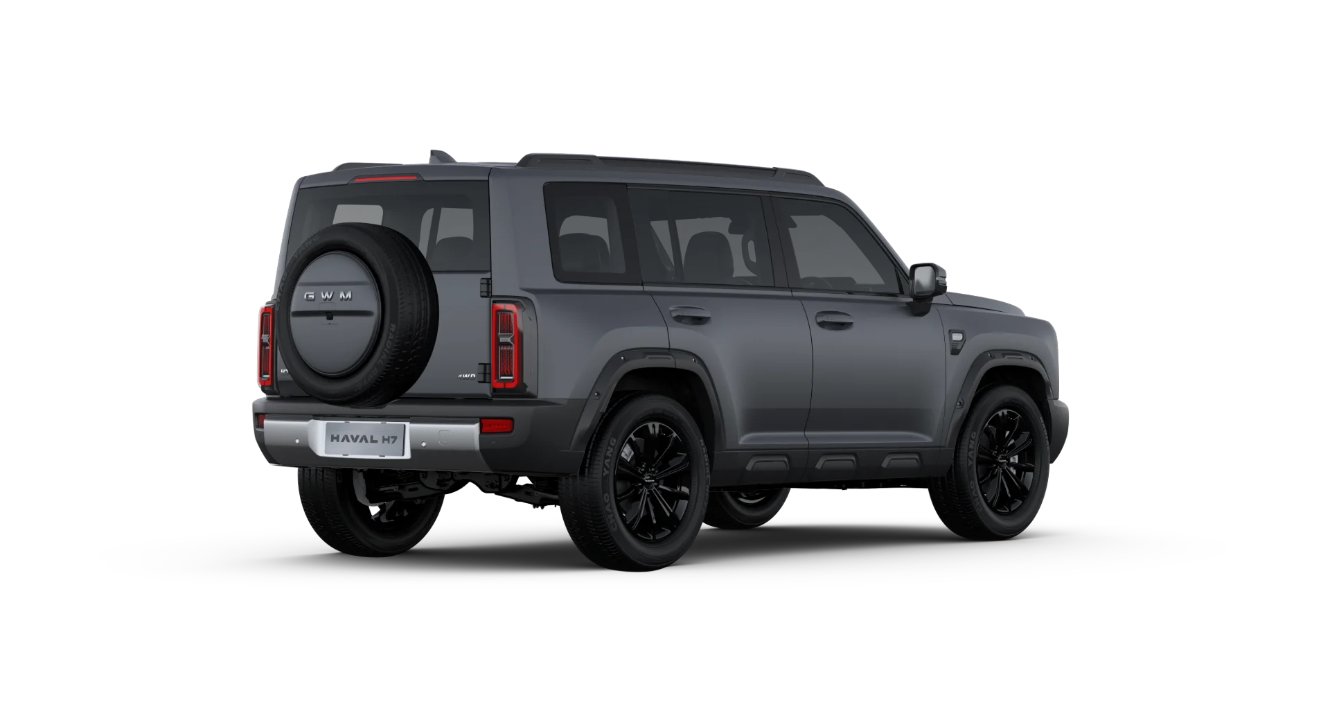 Haval H7 Gris Mate 360° - Fotograma 23