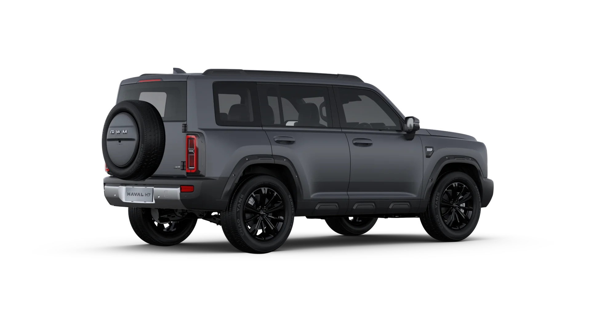 Haval H7 Gris Mate 360° - Fotograma 24