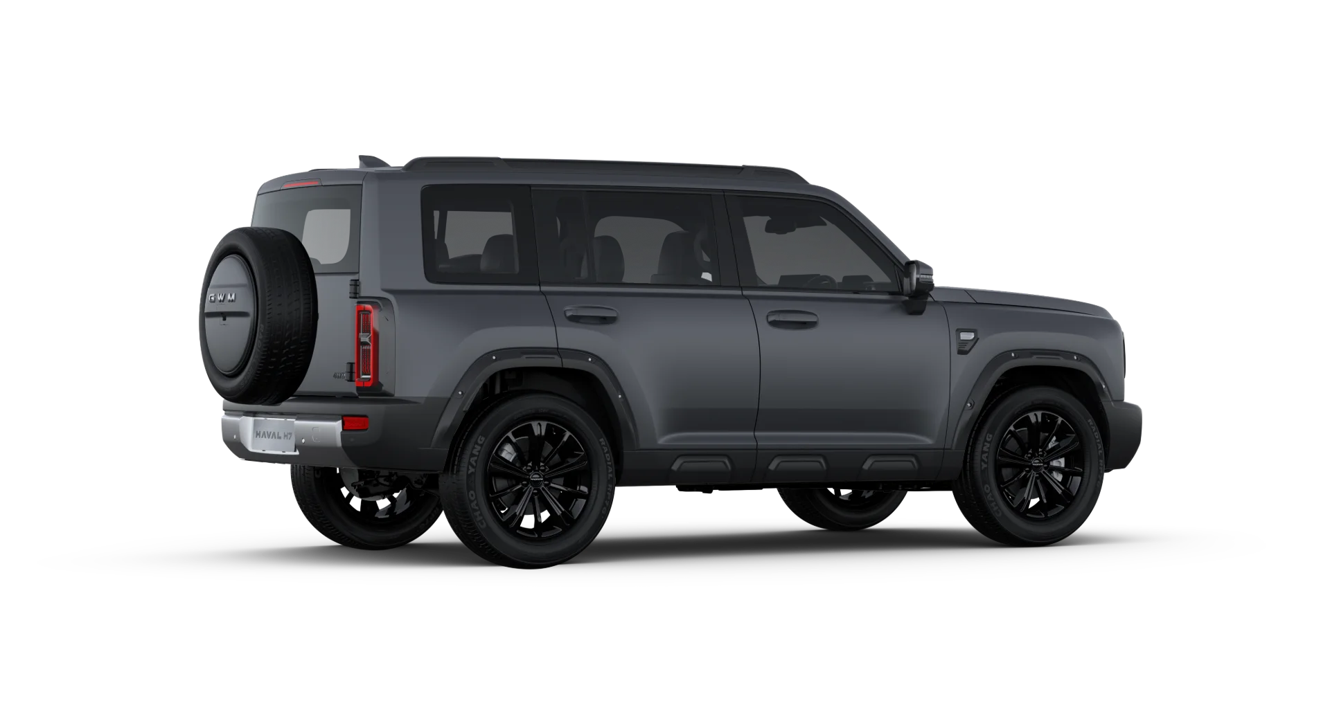 Haval H7 Gris Mate 360° - Fotograma 25