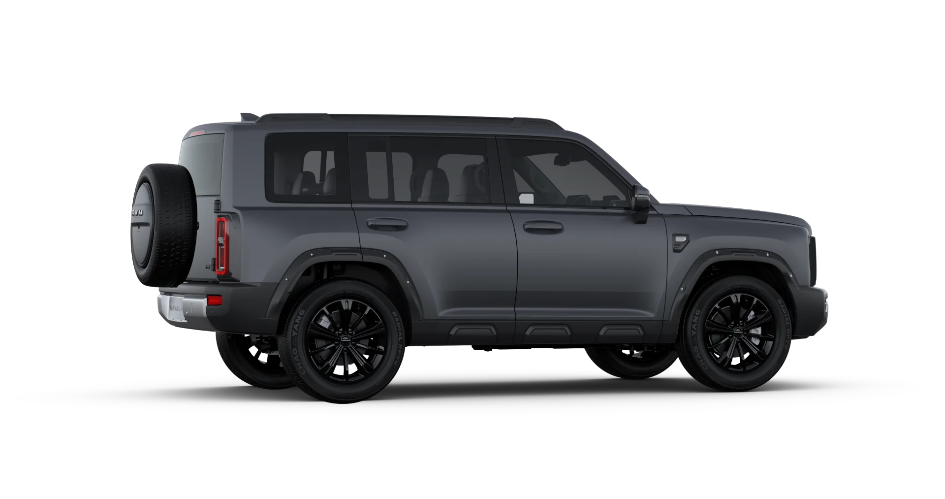 Haval H7 Gris Mate 360° - Fotograma 26