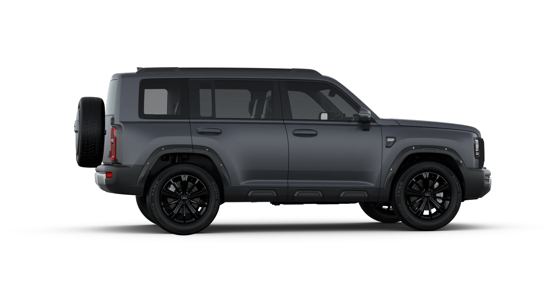 Haval H7 Gris Mate 360° - Fotograma 27