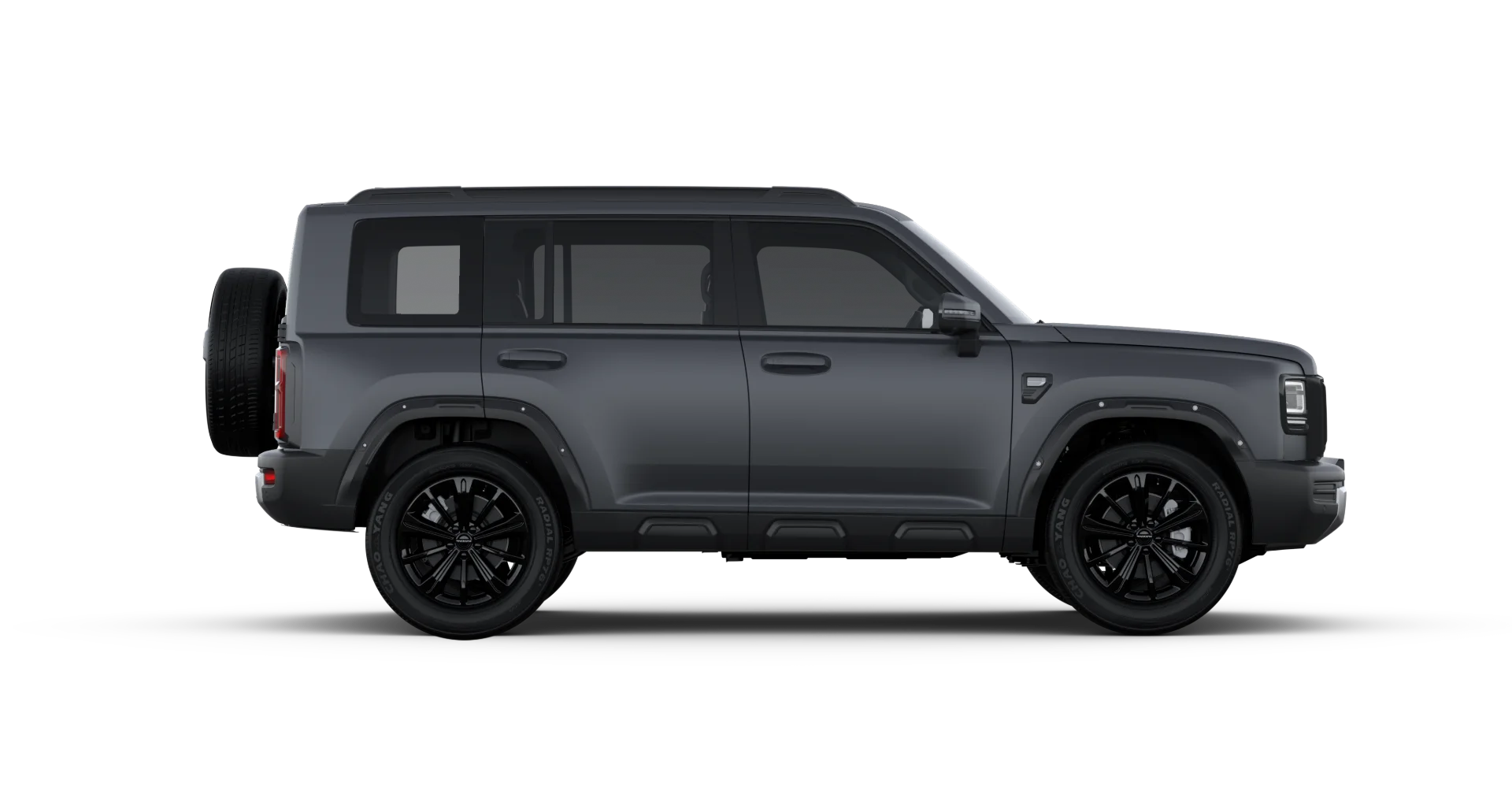 Haval H7 Gris Mate 360° - Fotograma 28