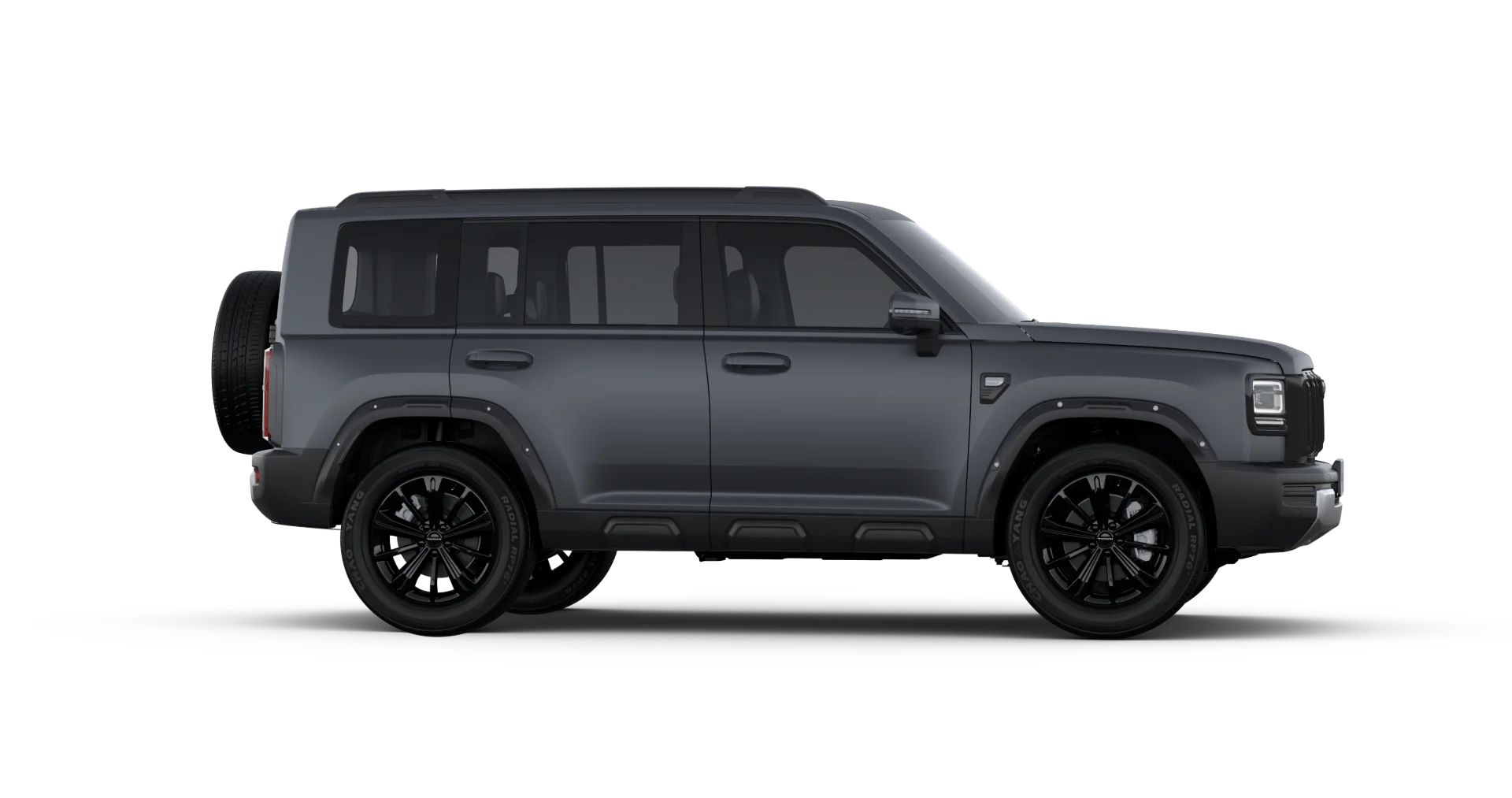 Haval H7 Gris Mate 360° - Fotograma 29
