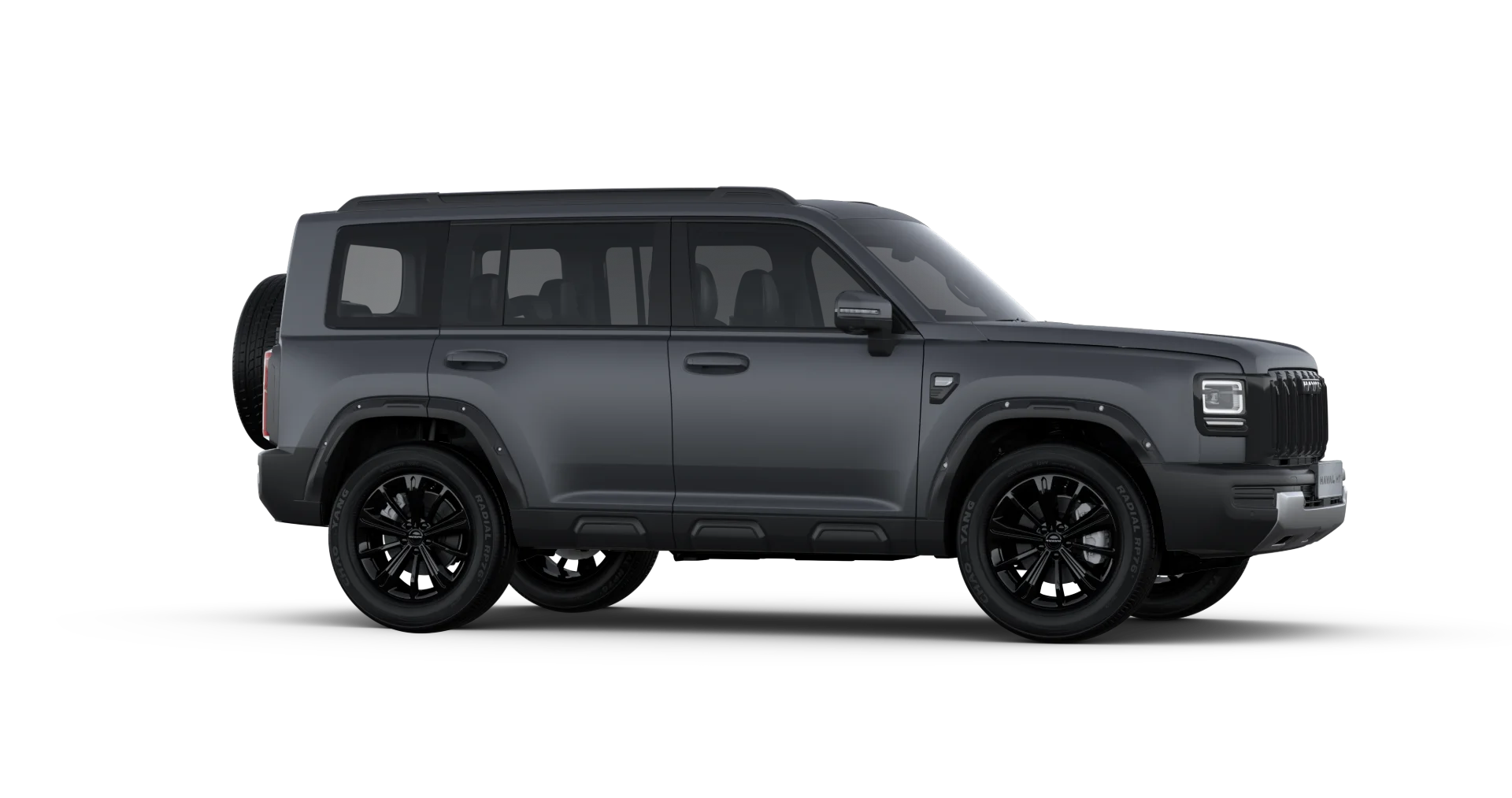 Haval H7 Gris Mate 360° - Fotograma 30