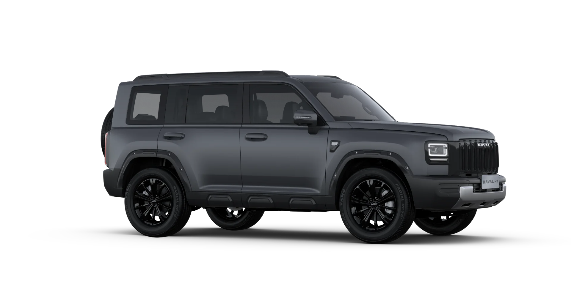 Haval H7 Gris Mate 360° - Fotograma 31