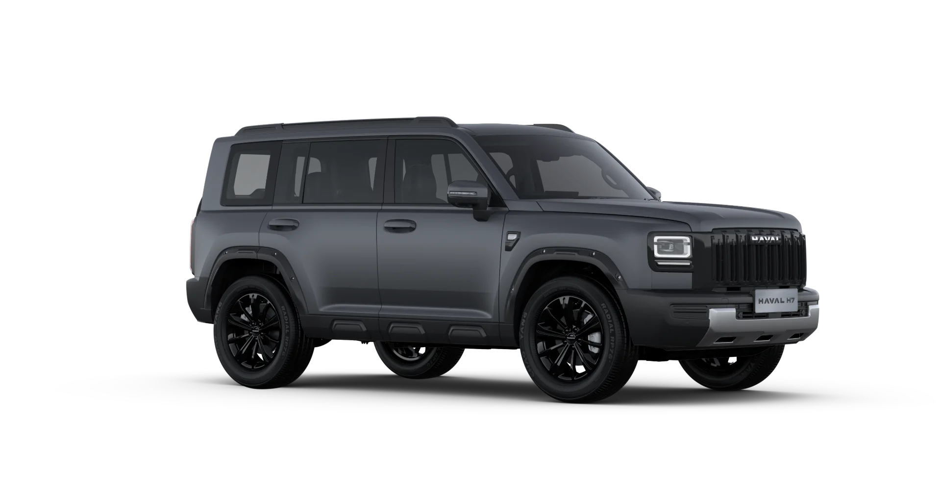 Haval H7 Gris Mate 360° - Fotograma 32