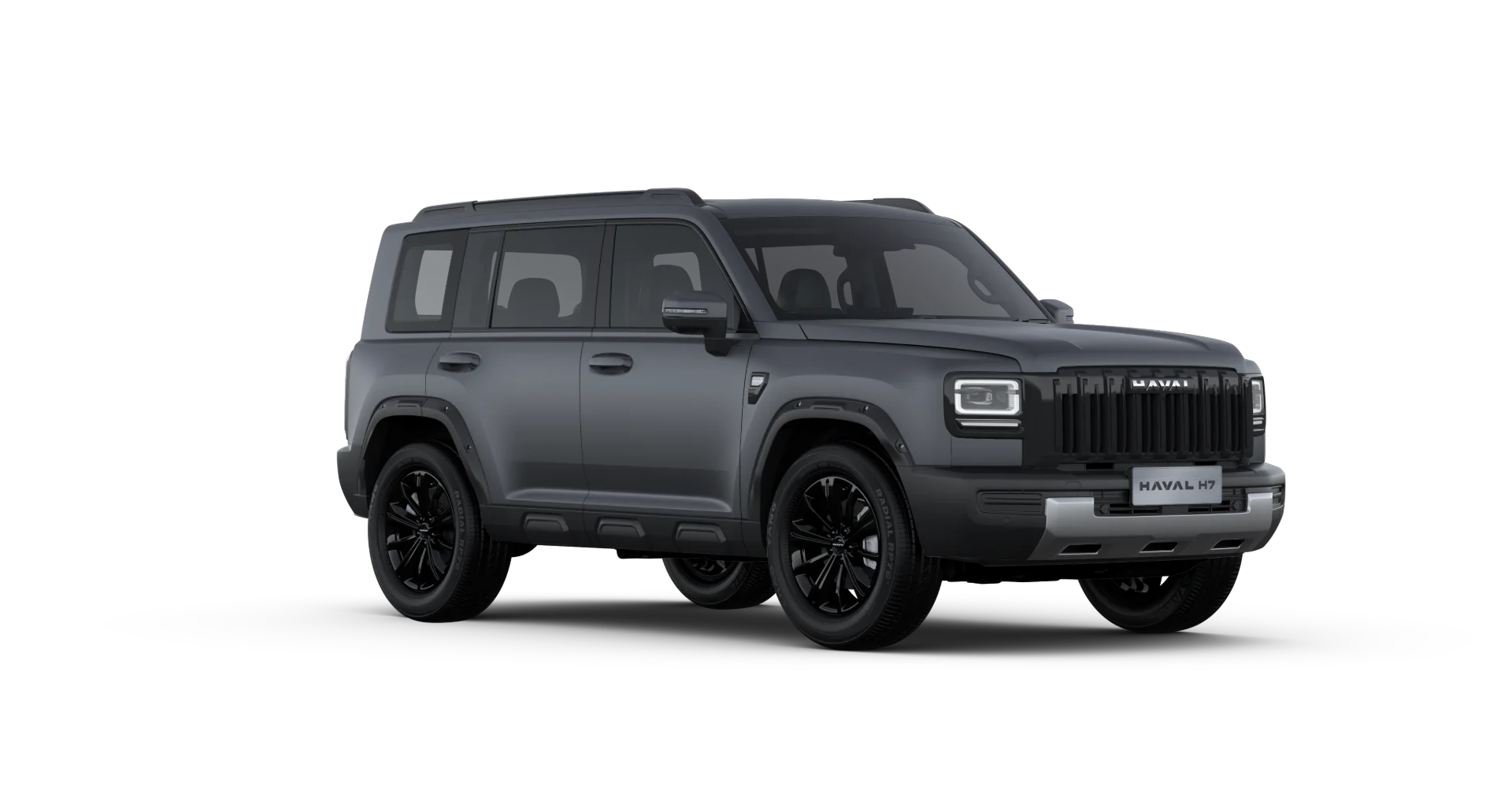 Haval H7 Gris Mate 360° - Fotograma 33