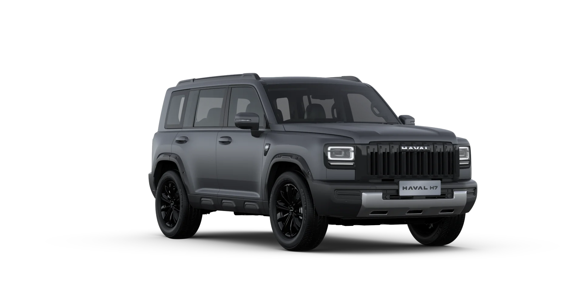 Haval H7 Gris Mate 360° - Fotograma 34