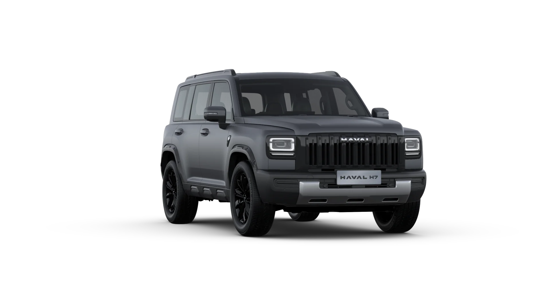 Haval H7 Gris Mate 360° - Fotograma 35