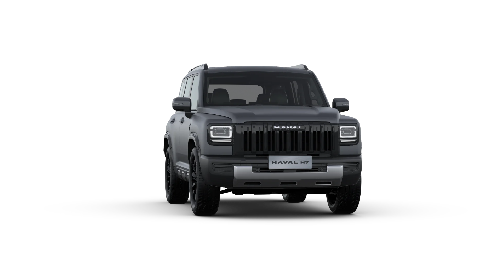 Haval H7 Gris Mate 360° - Fotograma 36