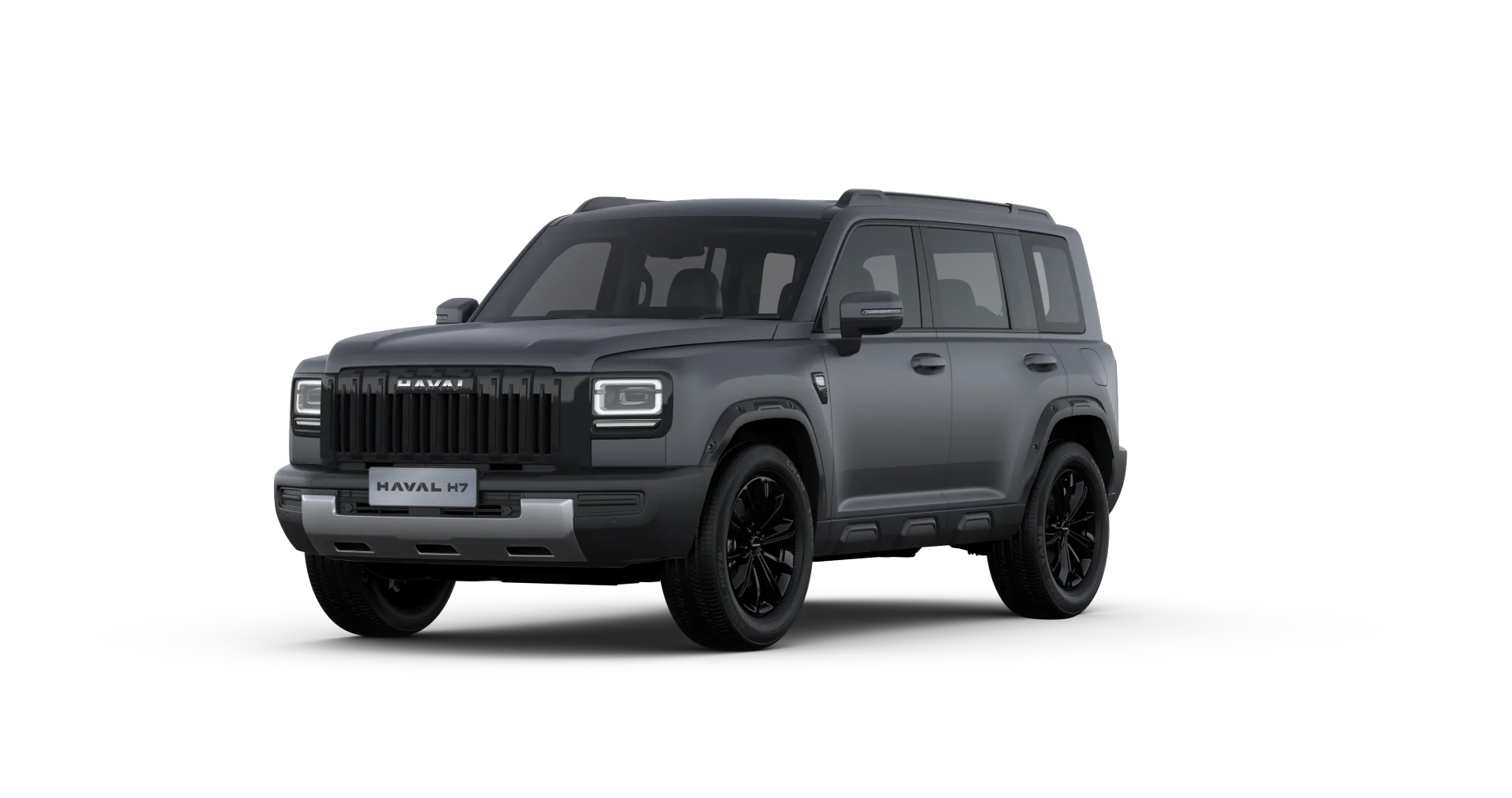 Haval H7 Gris Mate 360° - Fotograma 4