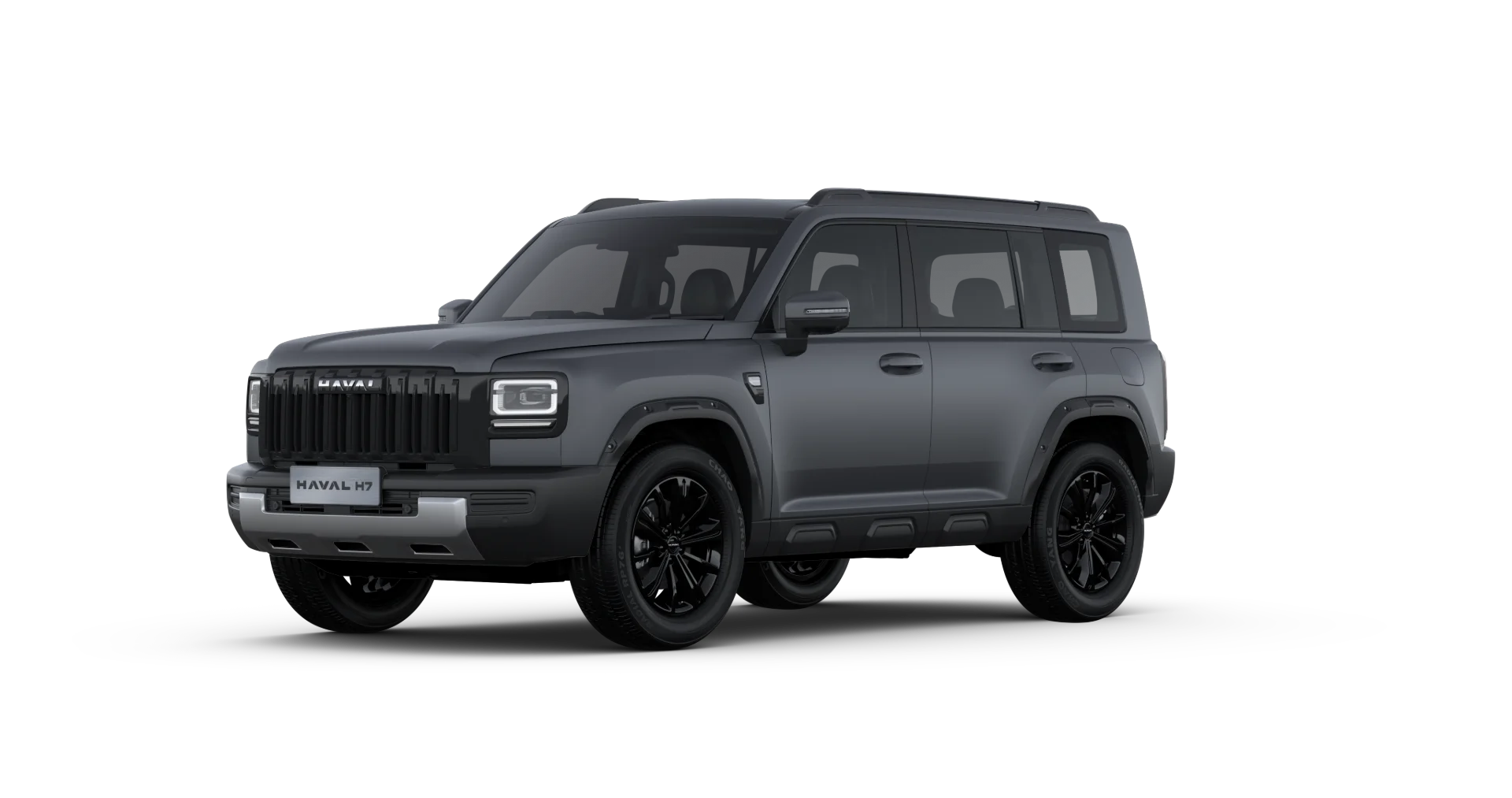 Haval H7 Gris Mate 360° - Fotograma 5