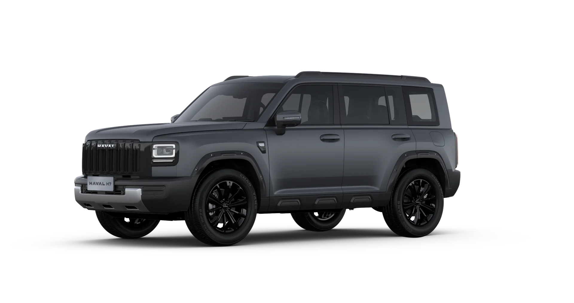 Haval H7 Gris Mate 360° - Fotograma 6