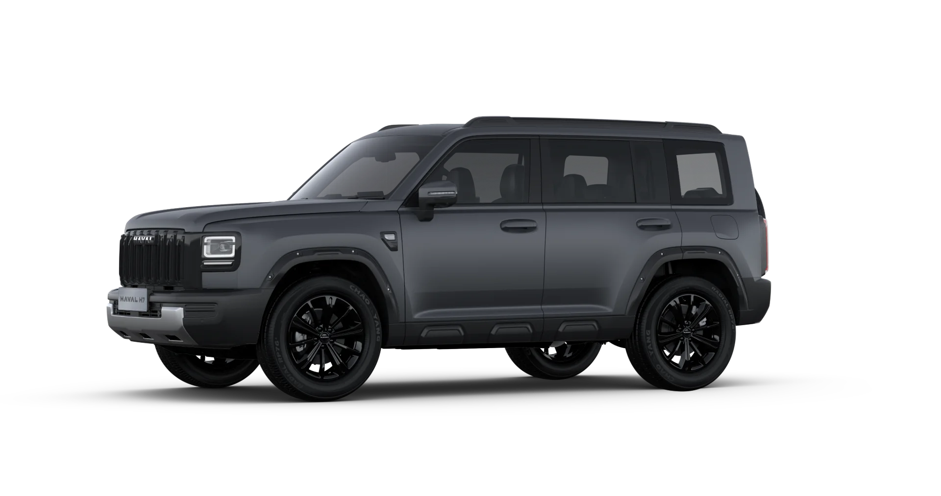 Haval H7 Gris Mate 360° - Fotograma 7