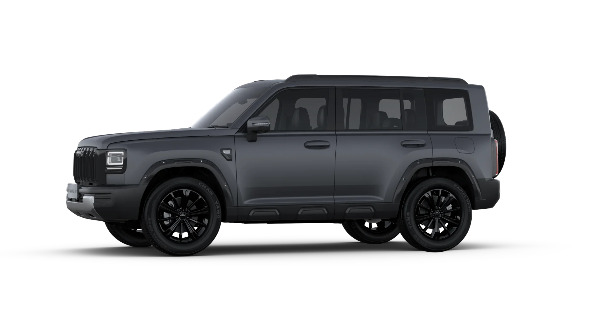 Haval H7 Gris Mate 360° - Fotograma 8