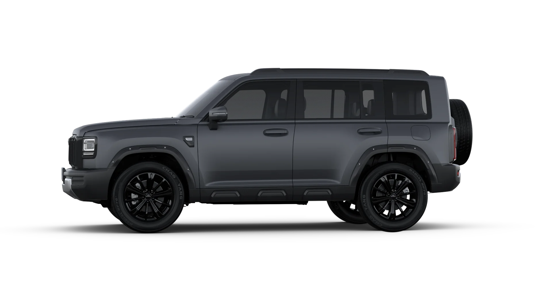 Haval H7 Gris Mate 360° - Fotograma 9