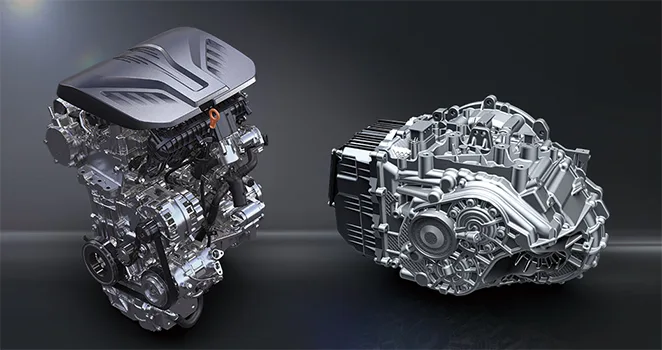 Motor y transmisión