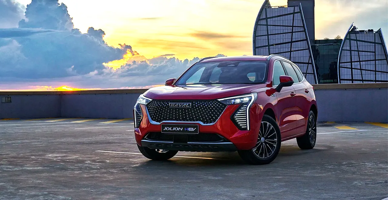 Galería Haval Jolion HEV 5