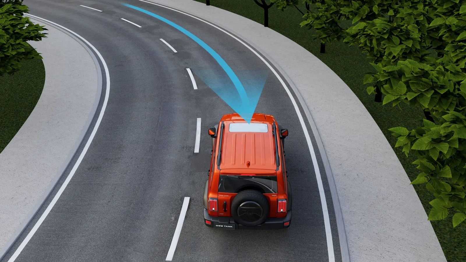 Asistente de Cambio y Mantenimiento de Carril