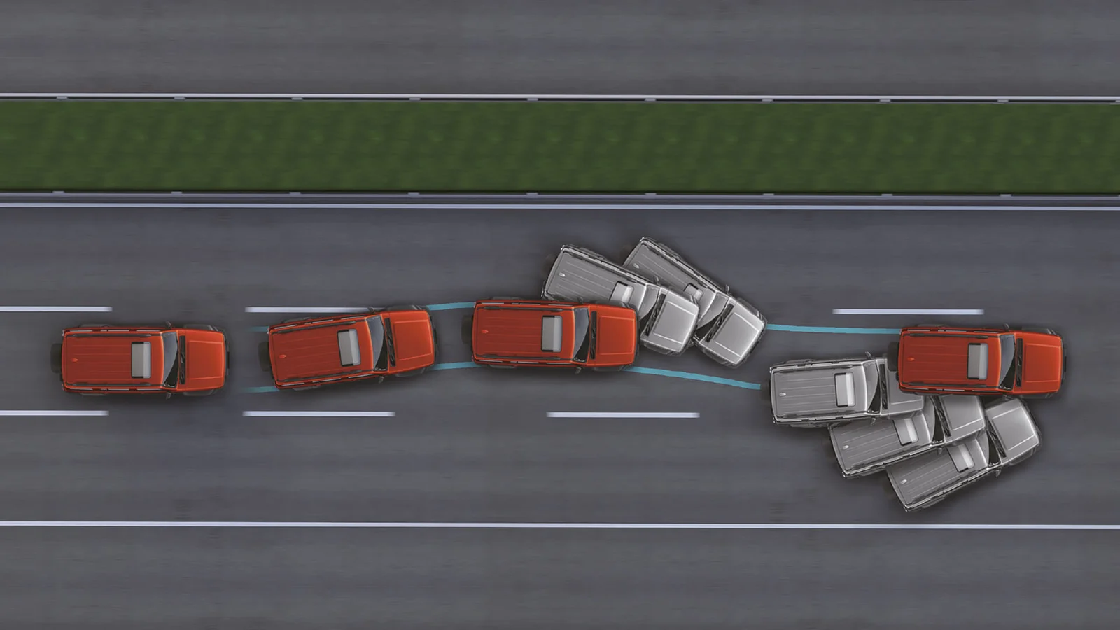 Mantenimiento de Carril